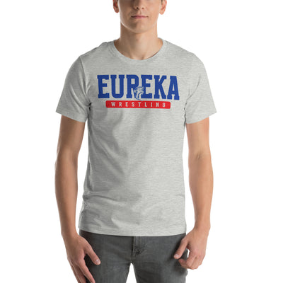 Eureka Wrestling  Unisex Staple T-Shirt