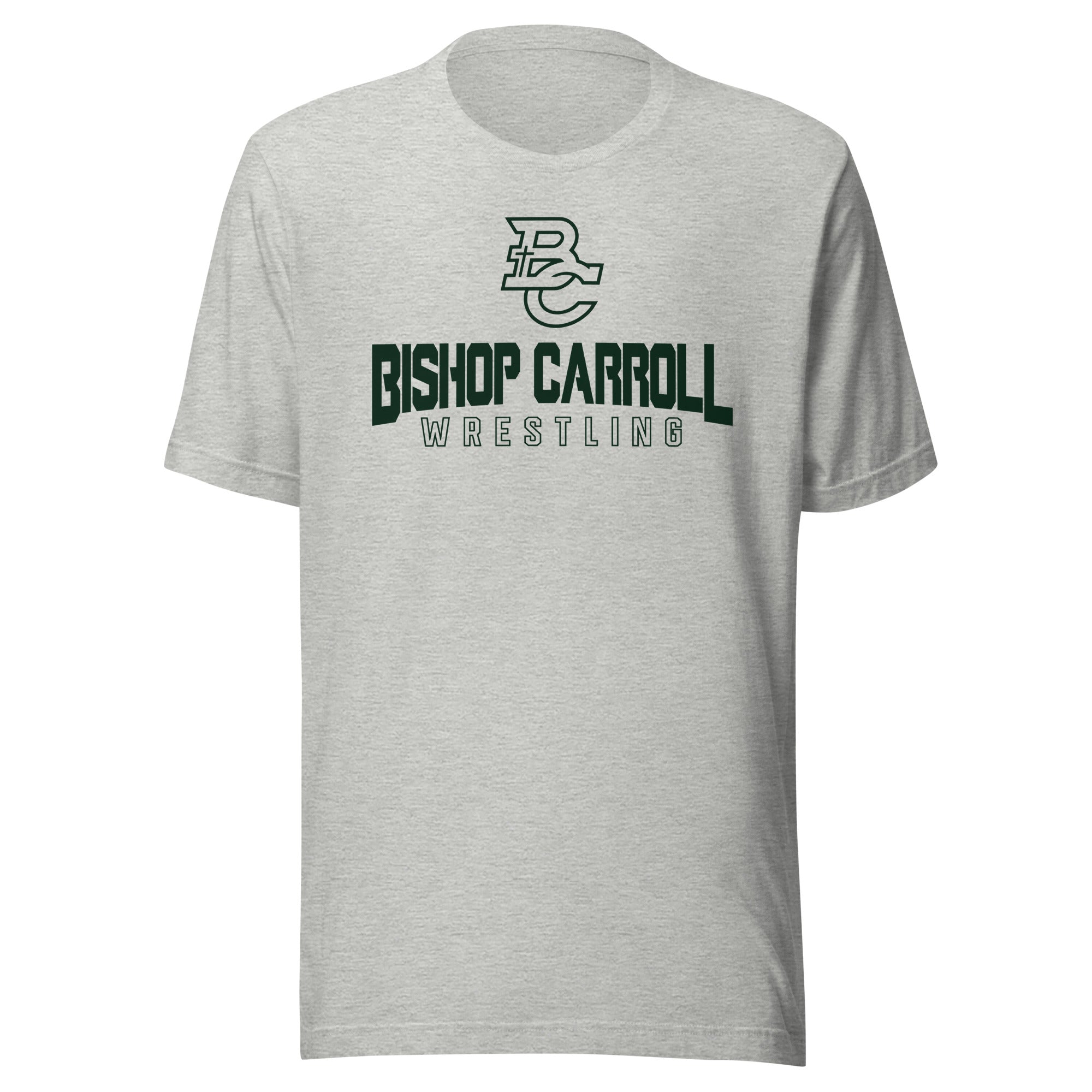 Bishop Carroll Wrestling Unisex t-shirt
