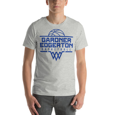 Gardner Edgerton Girl's Basketball Unisex Staple T-Shirt