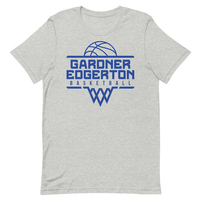 Gardner Edgerton Girl's Basketball Unisex Staple T-Shirt