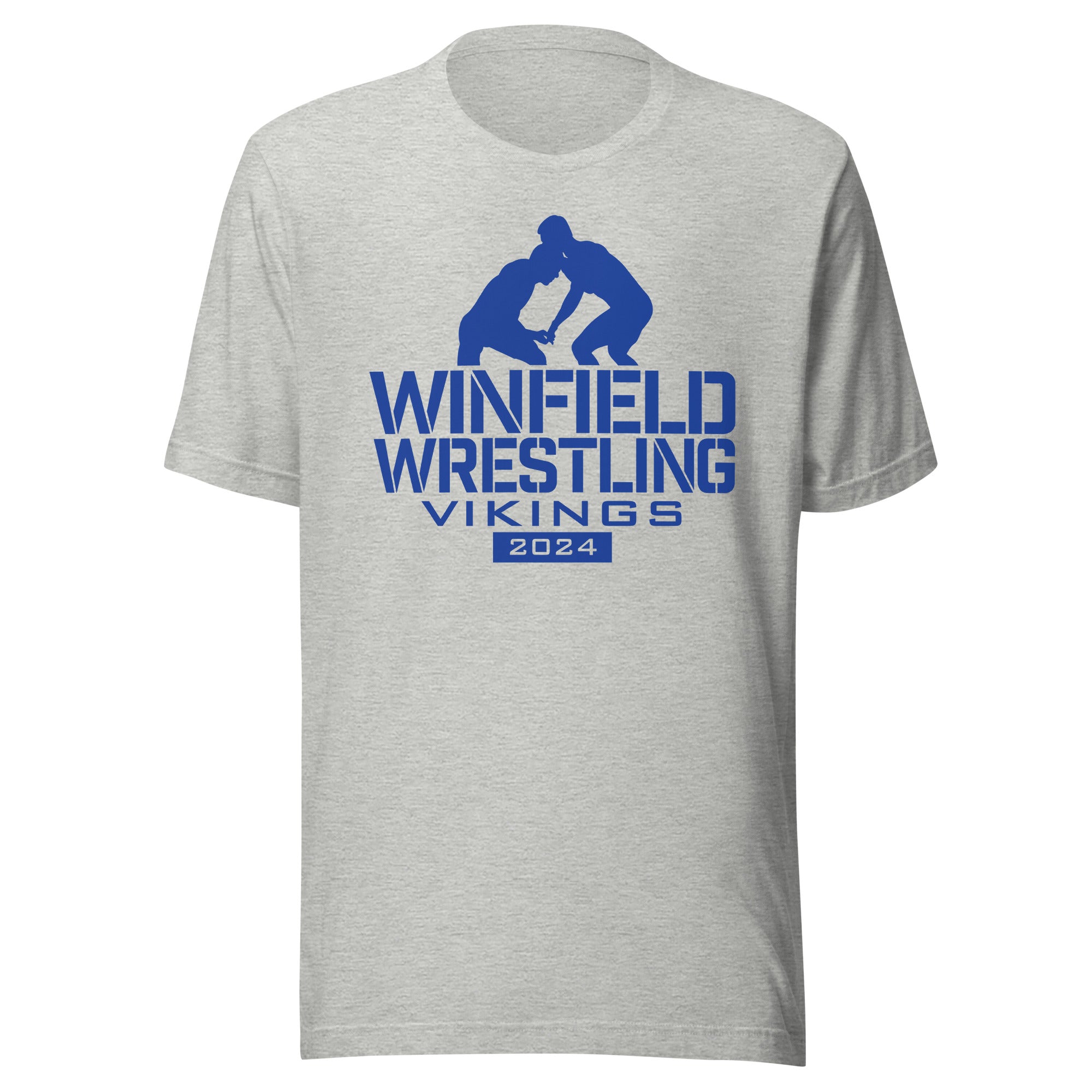 Winfield Wrestling Vikings 2024 Unisex t-shirt