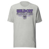 Wildcat Wrestling Club (Louisburg) - Front Design Only - Unisex t-shirt