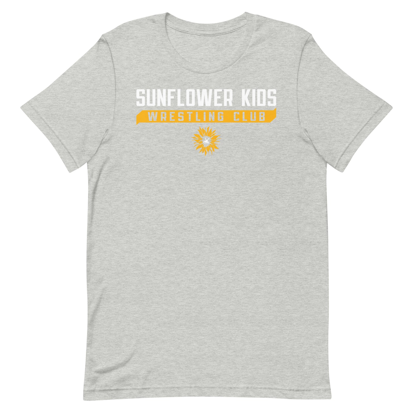 Sunflower Kids Wrestling Club Unisex Staple T-Shirt