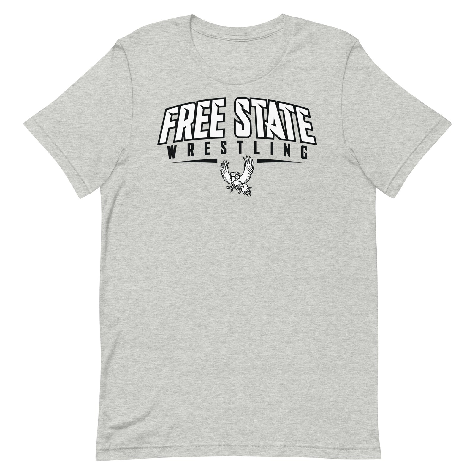 Lawrence Free State Wrestling Unisex Staple T-Shirt