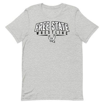 Lawrence Free State Wrestling Unisex Staple T-Shirt