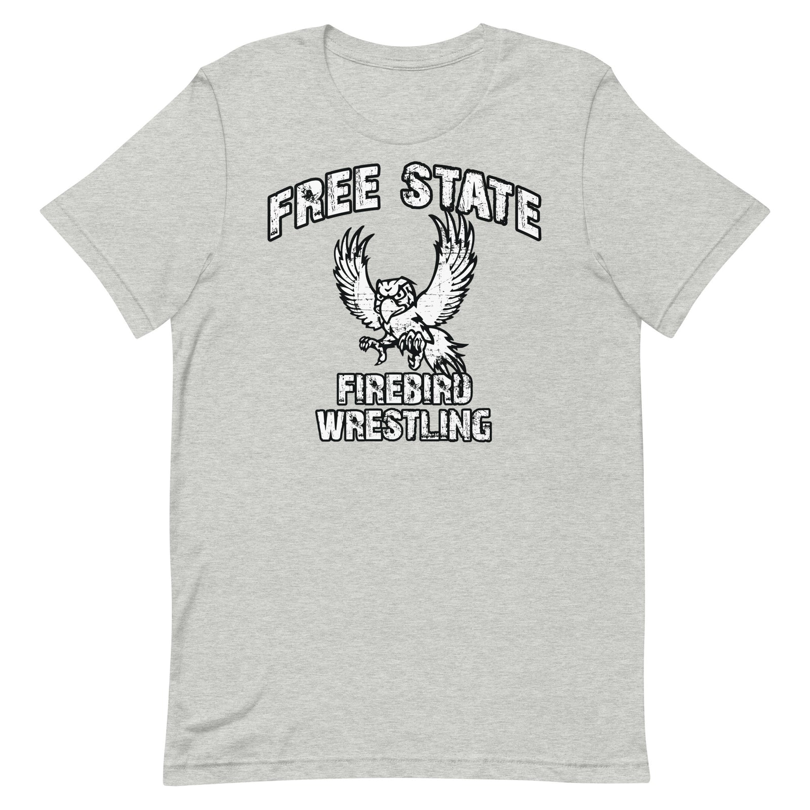 Lawrence Free State Wrestling Unisex Staple T-Shirt