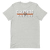 Clay Center Wrestling Unisex Staple T-Shirt