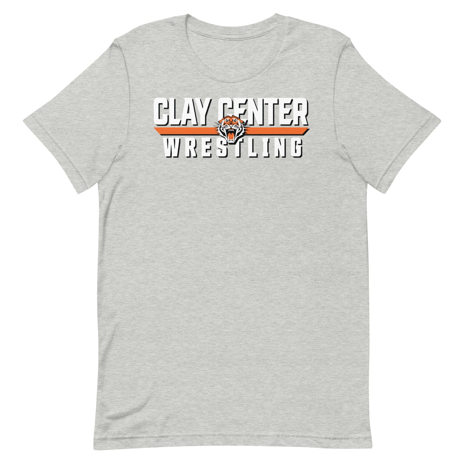 Clay Center Wrestling Unisex Staple T-Shirt