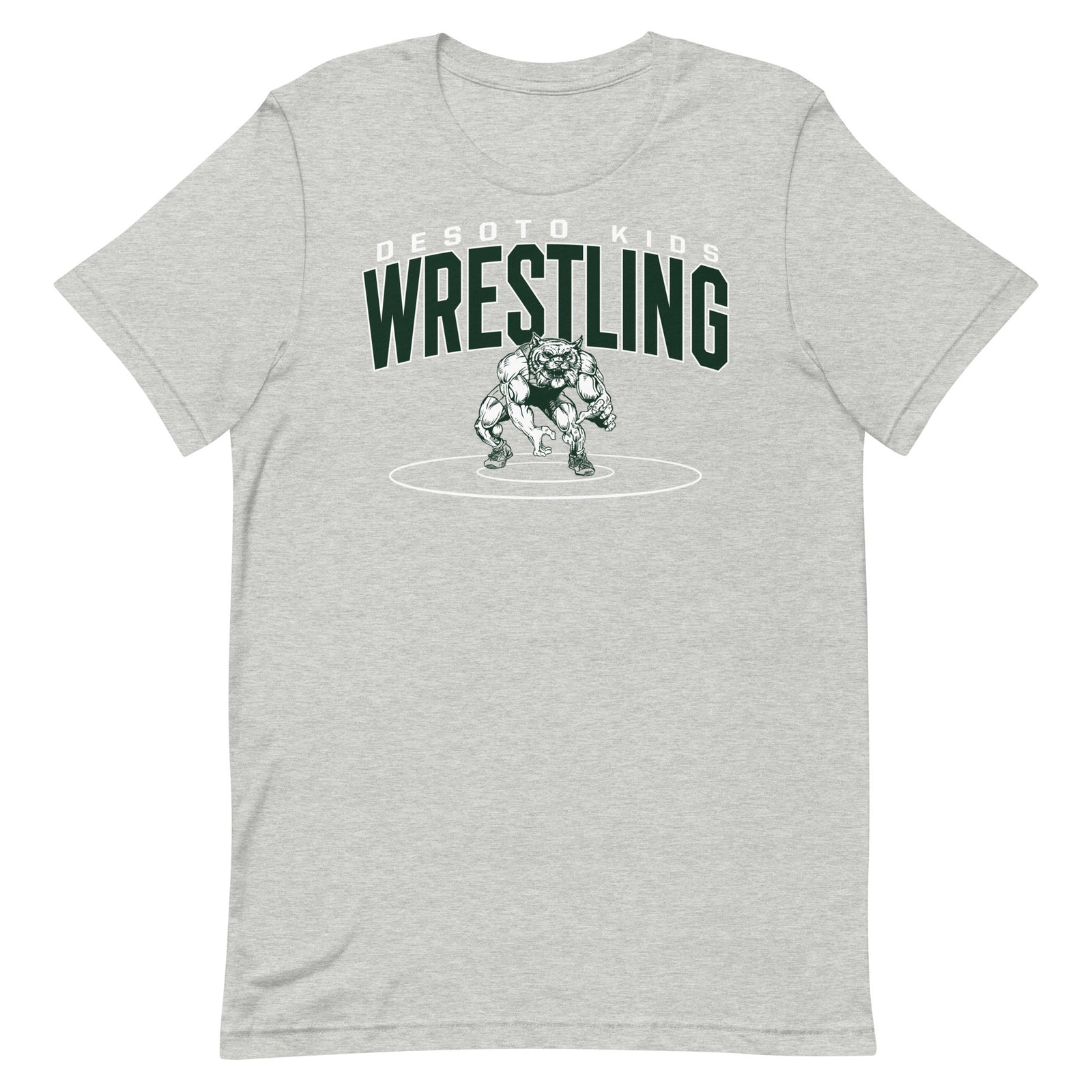 De Soto Kids Wrestling Unisex Staple T-Shirt