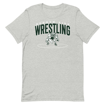 De Soto Kids Wrestling Unisex Staple T-Shirt