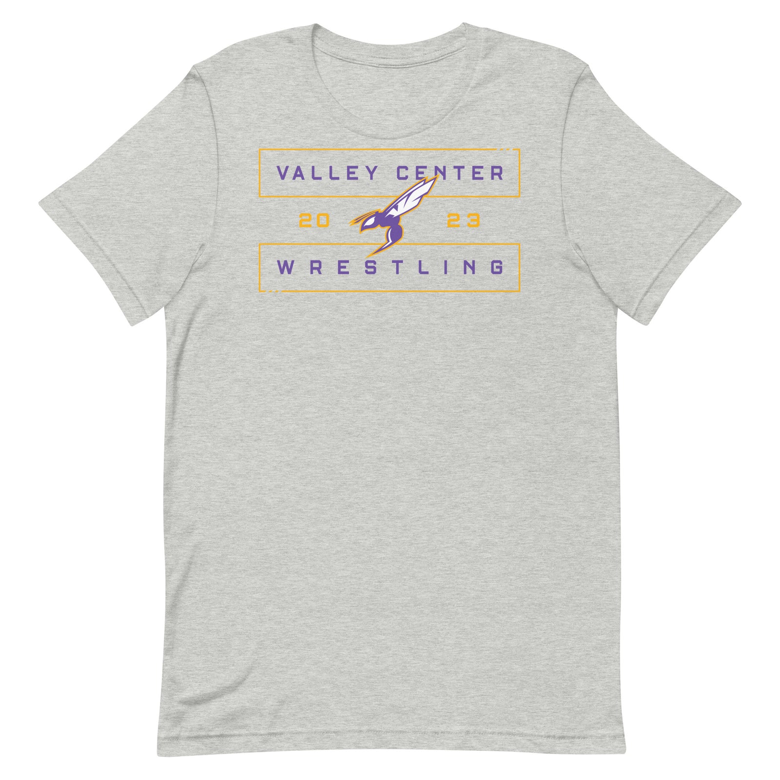 Valley Center Wrestling Club Unisex Staple T-Shirt