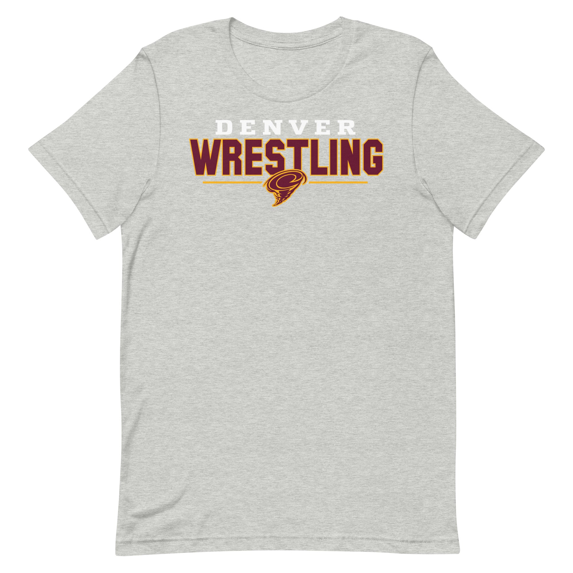 Denver Wrestling Unisex Staple T-Shirt