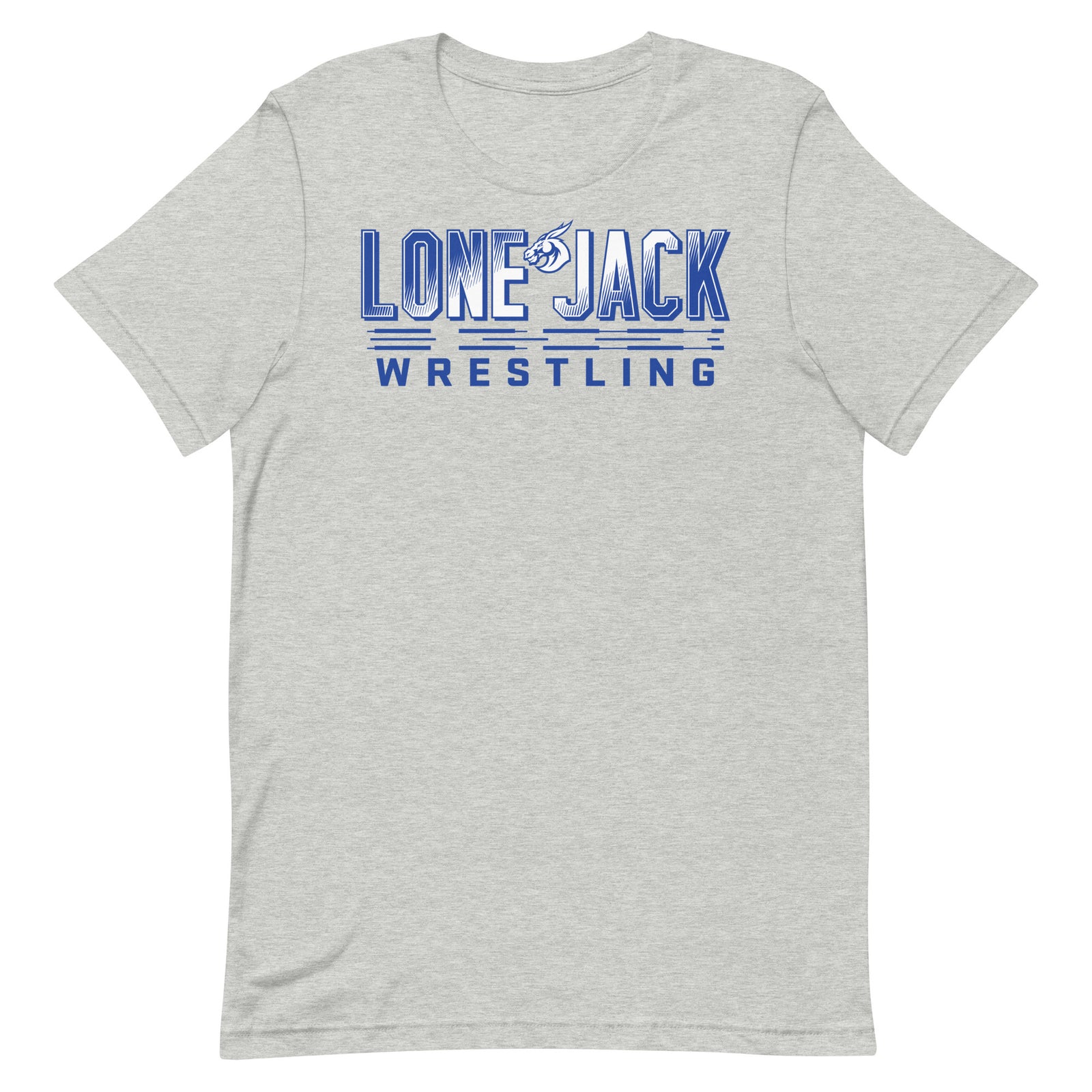Lone Jack Wrestling Unisex Staple T-Shirt