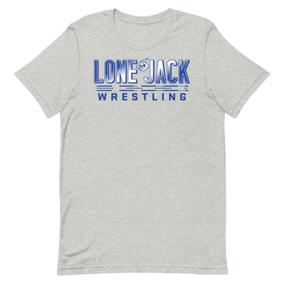 Lone Jack Wrestling Unisex Staple T-Shirt