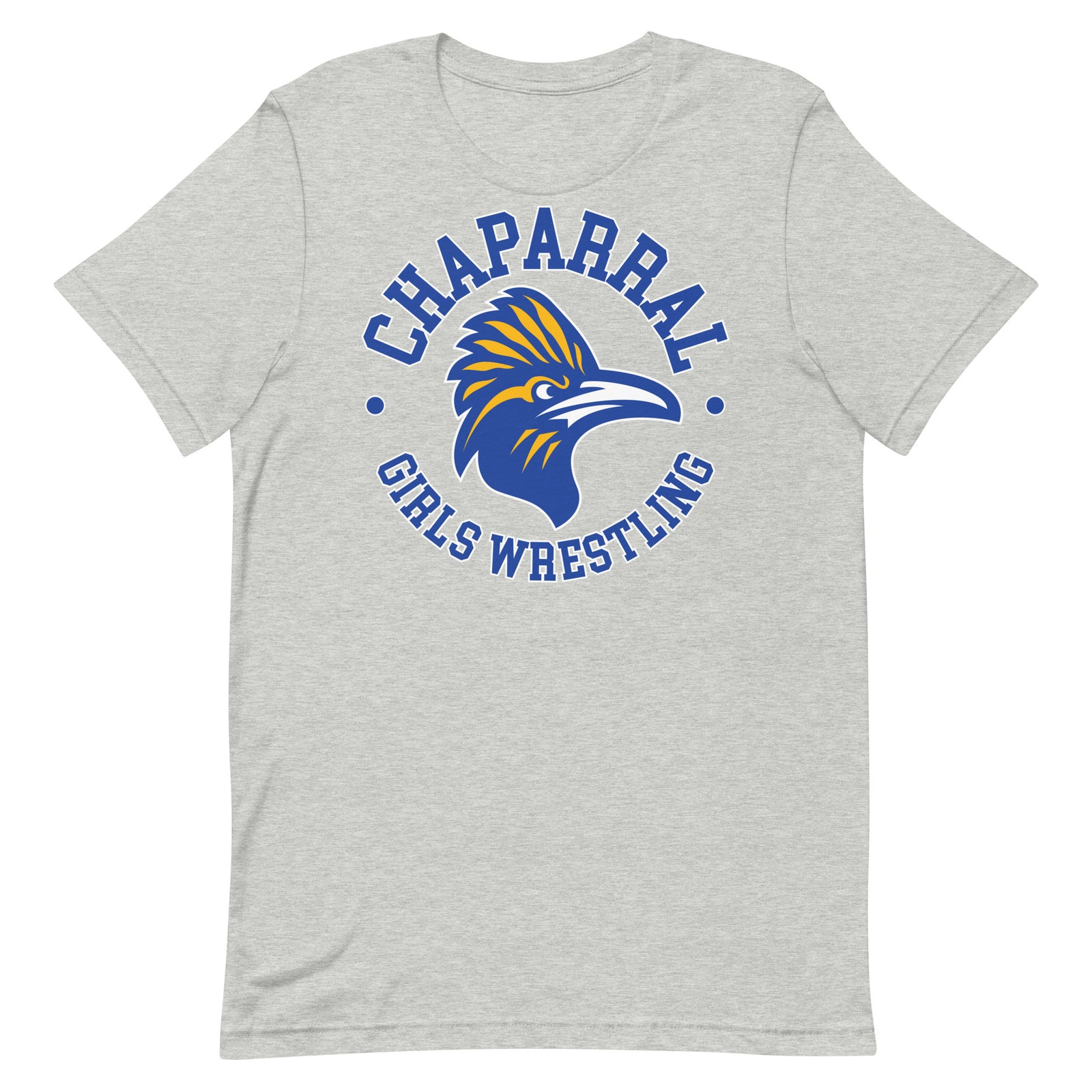 Chaparral High School Wrestling Unisex Staple T-Shirt