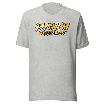Phenom Wrestling (Front + Back) Unisex t-shirt