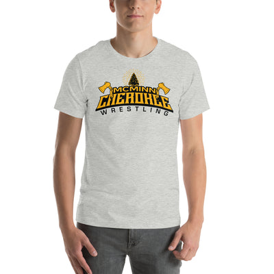 McMinn Cherokees Wrestling Unisex Staple T-Shirt