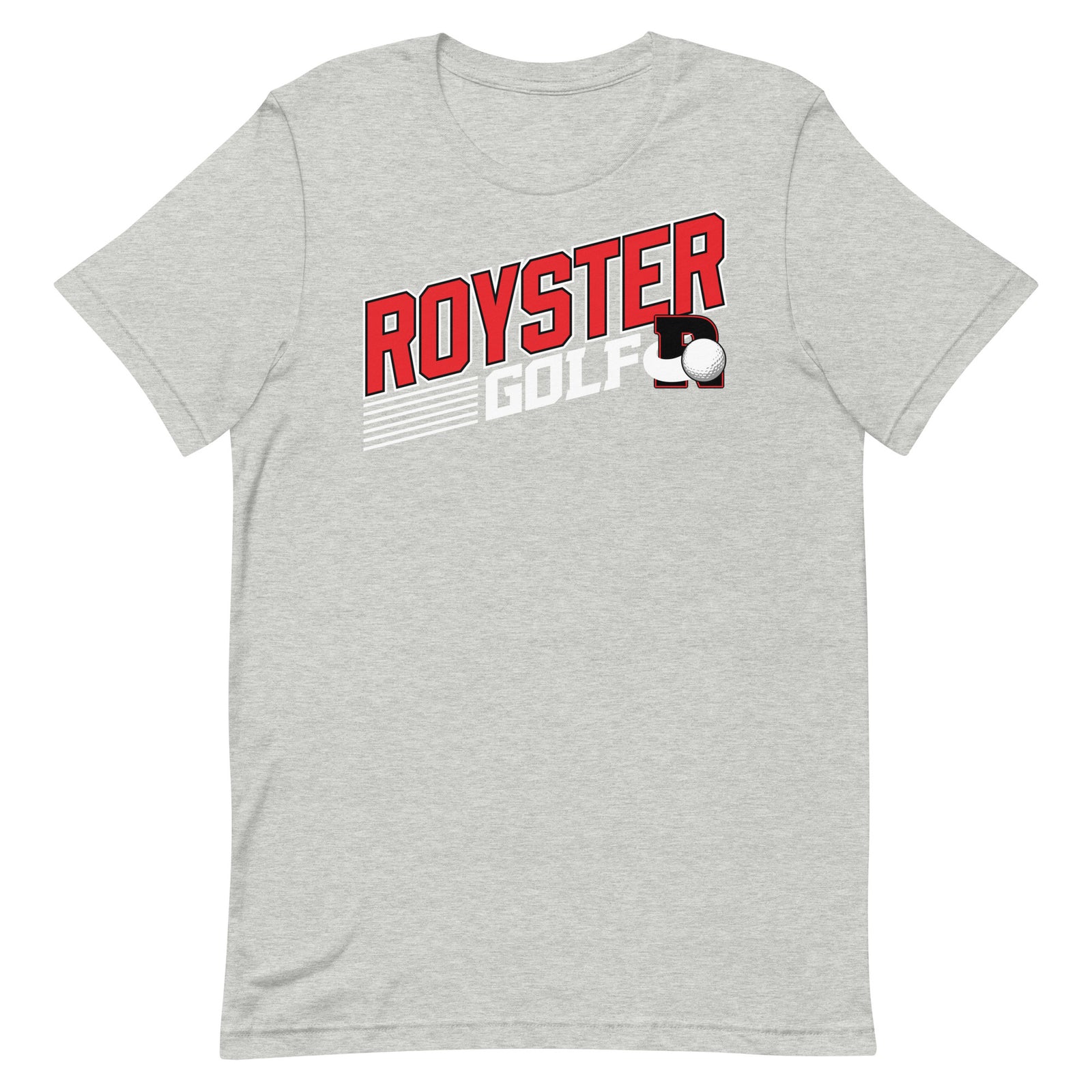 Royster Rockets Golf Unisex Staple T-Shirt