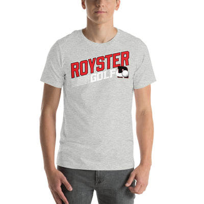 Royster Rockets Golf Unisex Staple T-Shirt