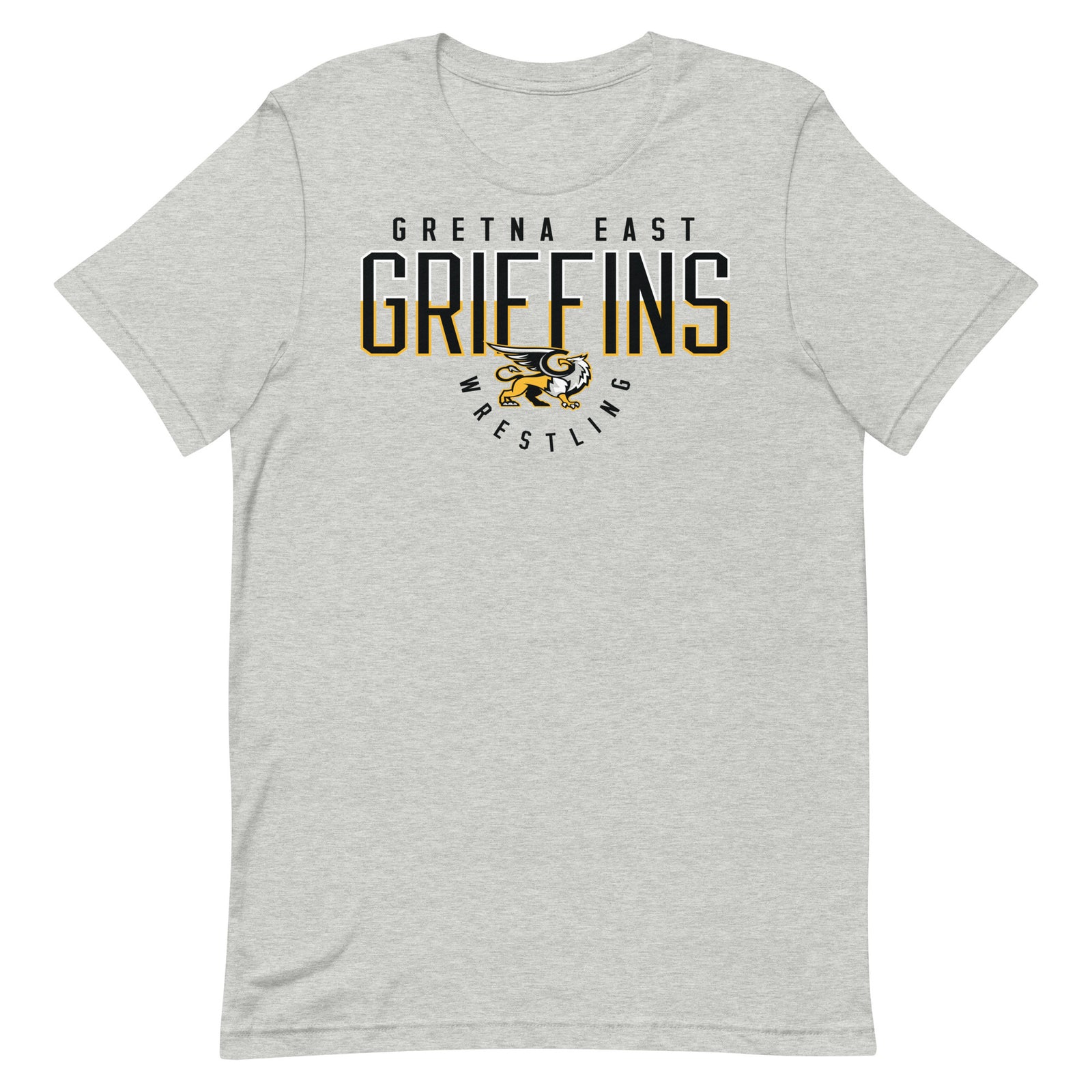 Gretna East  Griffins Wrestling Unisex Staple T-Shirt