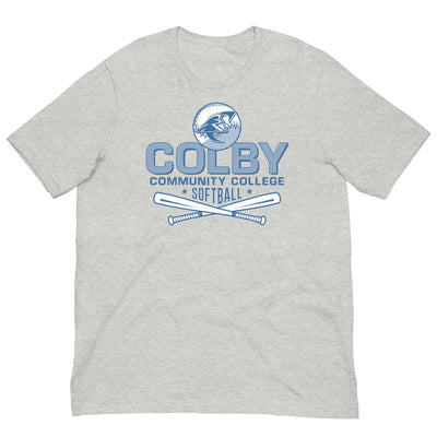 Colby Community College Softball Unisex Staple T-Shirt