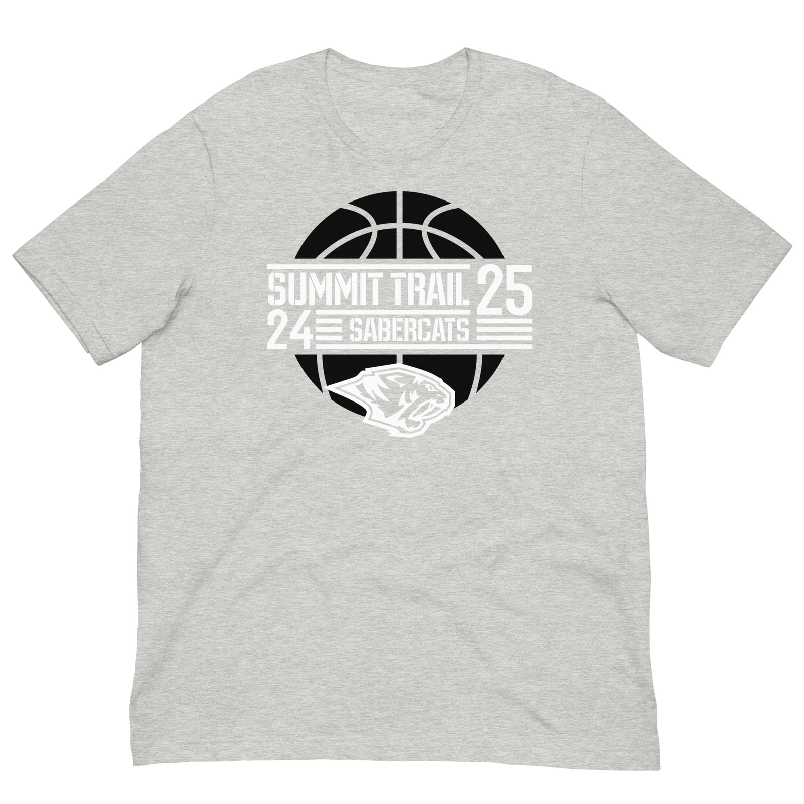 Summit Trail Middle School Basketball Unisex Staple T-Shirt