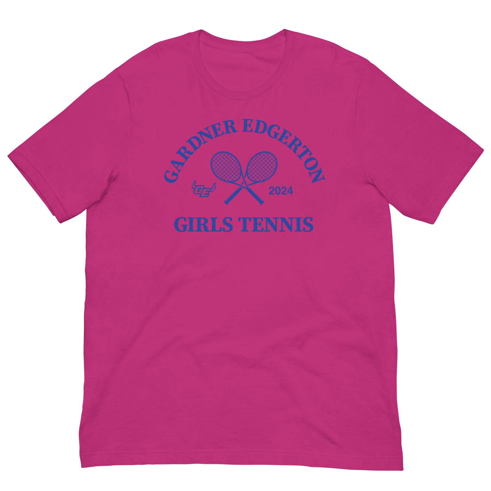 Gardner Edgerton Tennis Unisex Staple T-Shirt