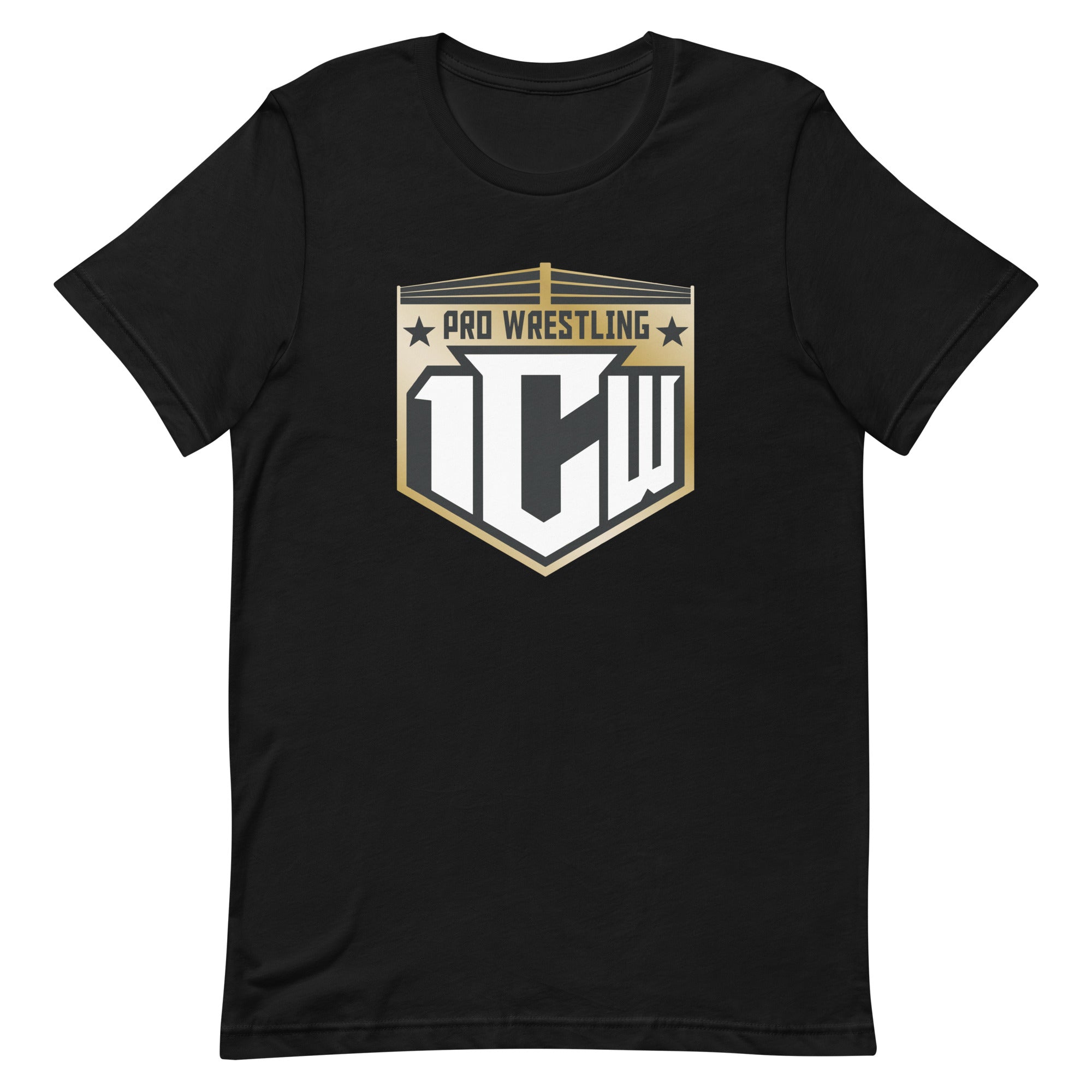 1CW Pro Wrestling New Logo Unisex Staple T-Shirt