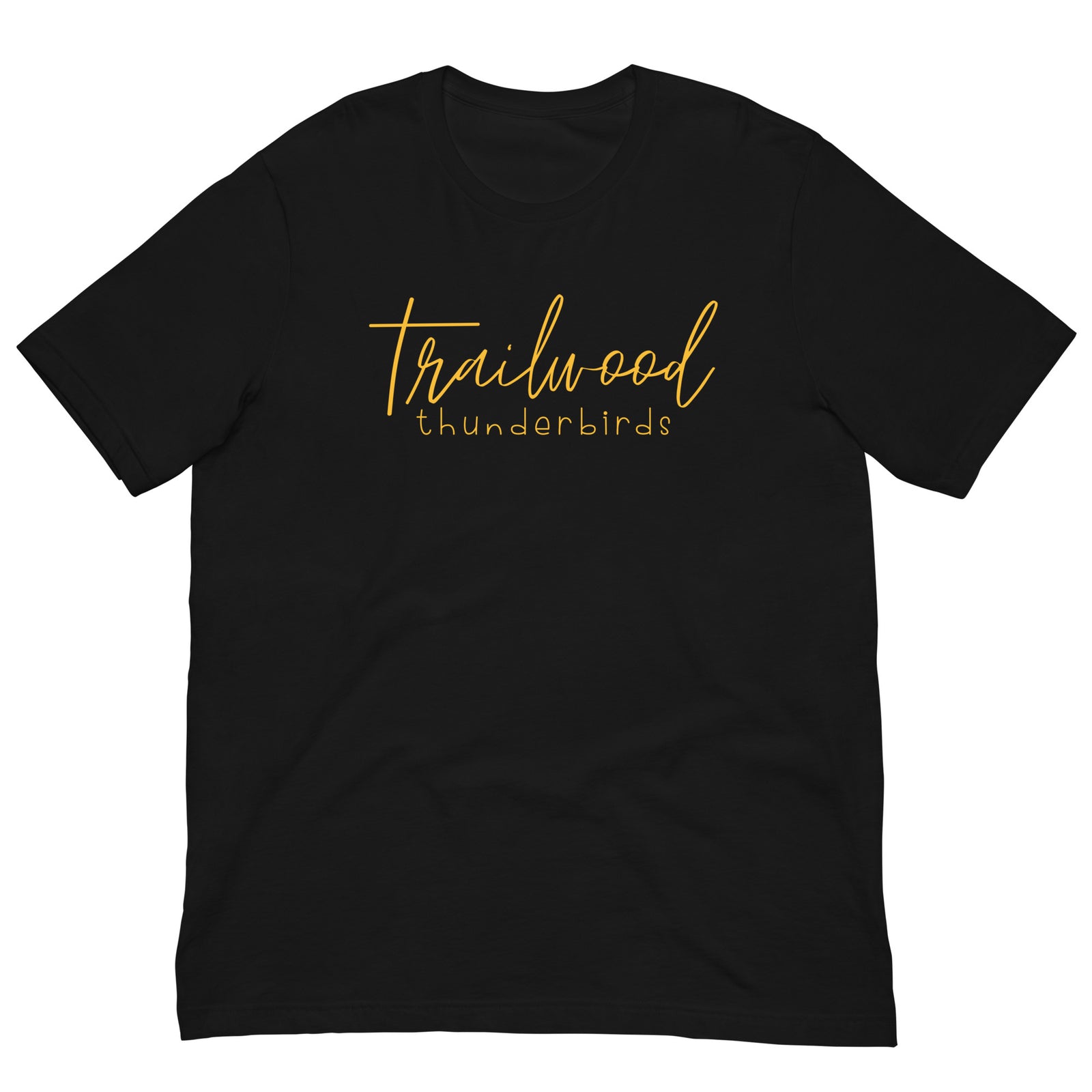 Trailwood Cursive Unisex Staple T-Shirt