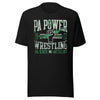 PA Power State Medalist Unisex t-shirt