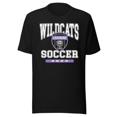 Louisburg High School Soccer Unisex t-shirt