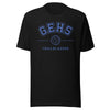 GEHS Trailblazers Volleyball Soft Unisex t-shirt