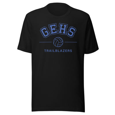 GEHS Trailblazers Volleyball Soft Unisex t-shirt