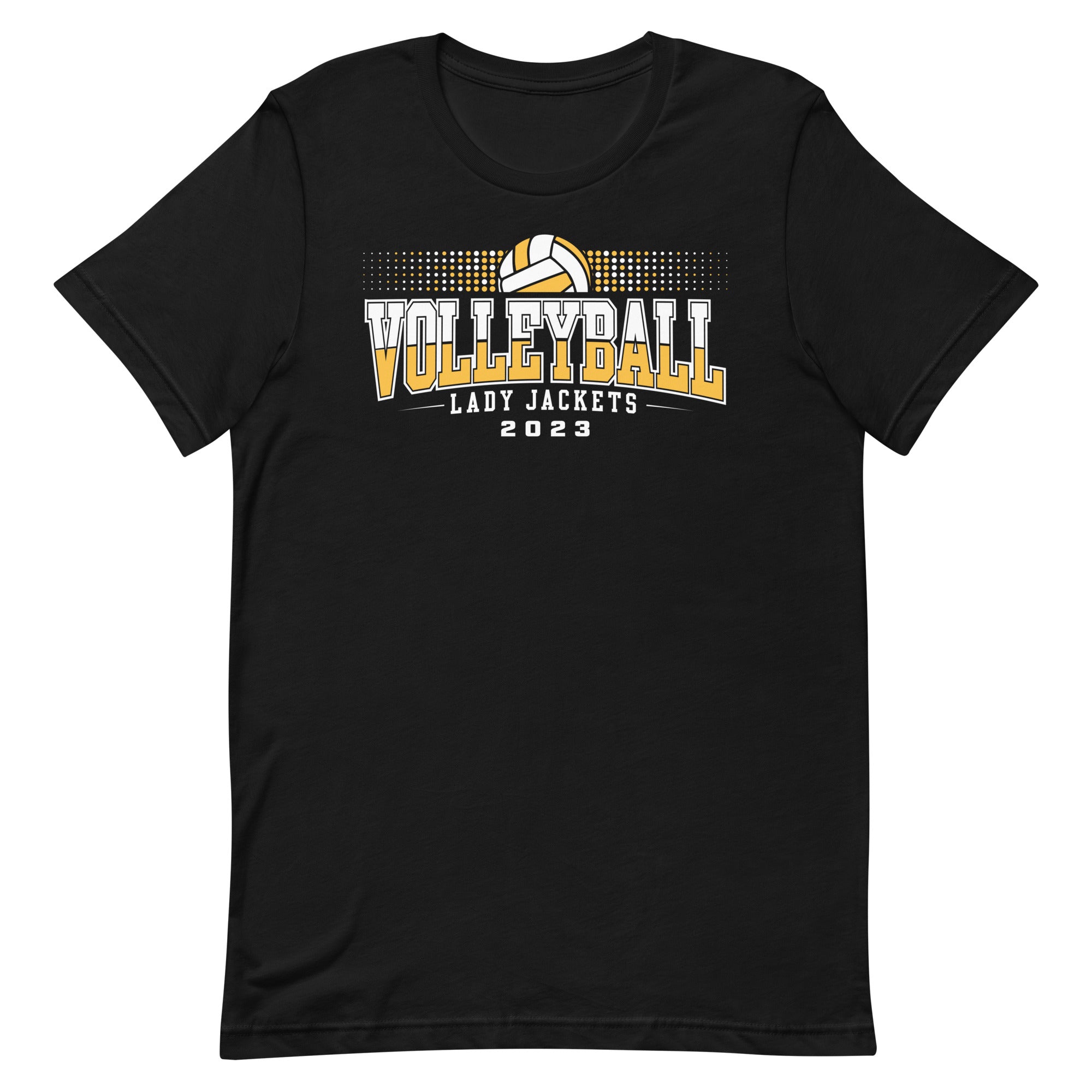 Fredonia Jr/Sr High School Vollleyball Unisex Staple T-Shirt