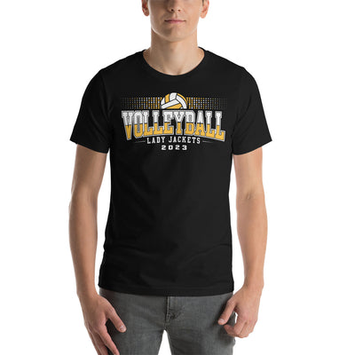 Fredonia Jr/Sr High School Vollleyball Unisex Staple T-Shirt