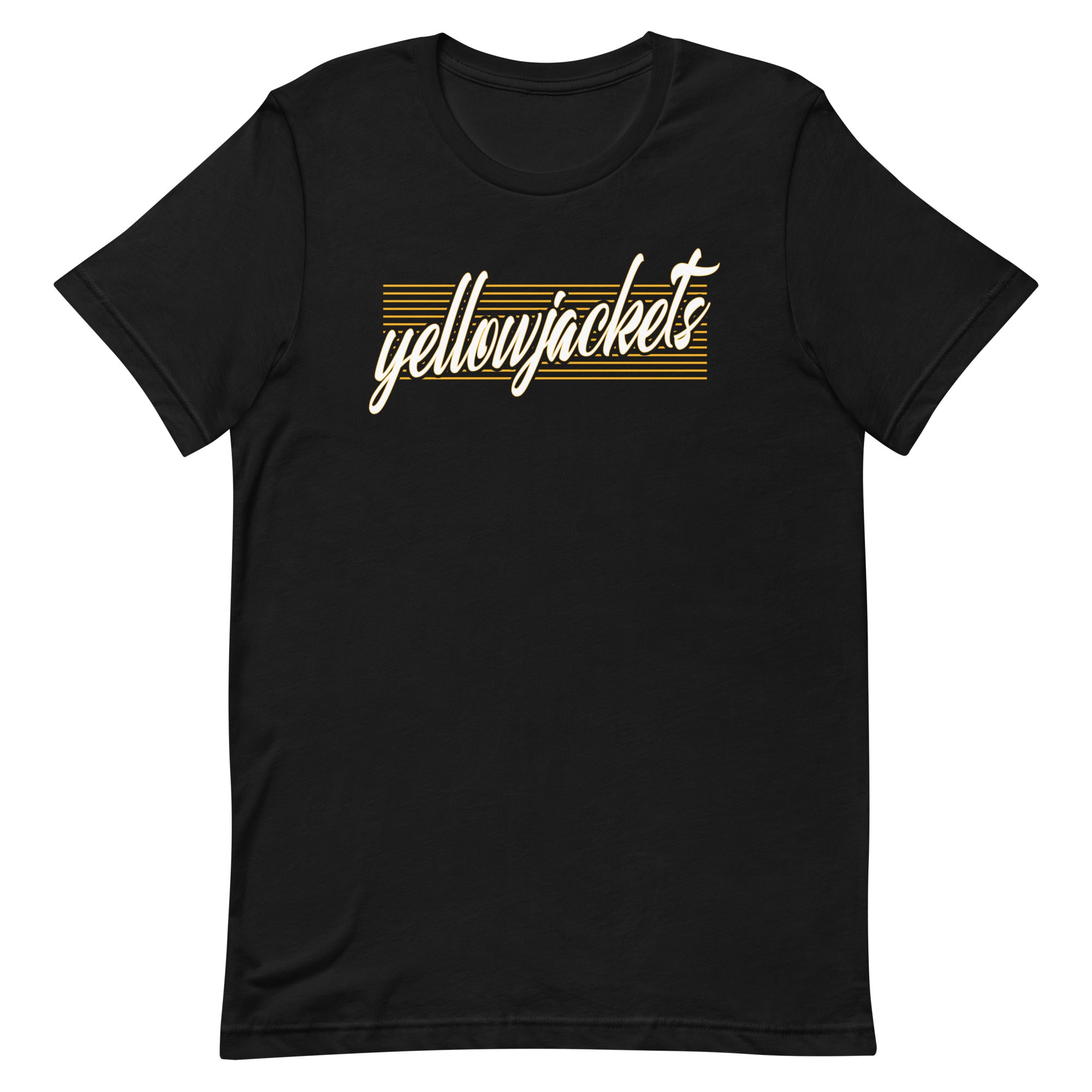 Fredonia Jr/Sr High School Yellowjackets Unisex Staple T-Shirt