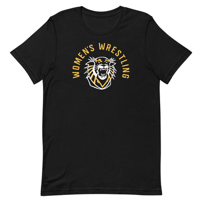 Fort Hays Women's Wrestling Unisex Staple T-Shirt