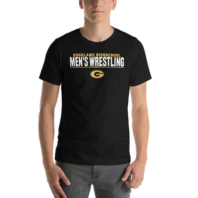 Goodland Wrestling MEN'S WRESTLING Unisex Staple T-Shirt