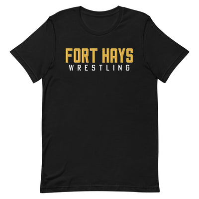 Fort Hays State University Wrestling Unisex Staple T-Shirt