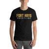 Fort Hays State University Wrestling Unisex Staple T-Shirt