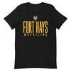 Fort Hays State University Wrestling Unisex Staple T-Shirt