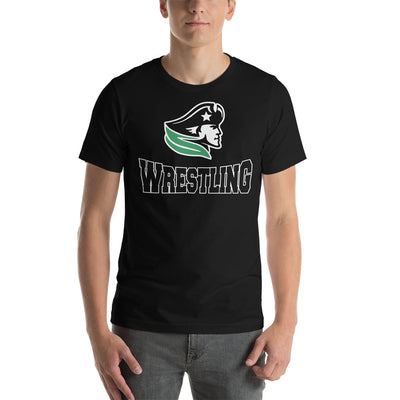 Minutemen Wrestling Club Concord Unisex Staple T-Shirt