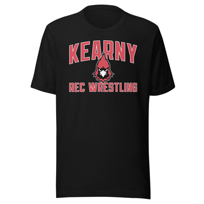 Kearny Rec Wrestling Unisex Staple T-Shirt