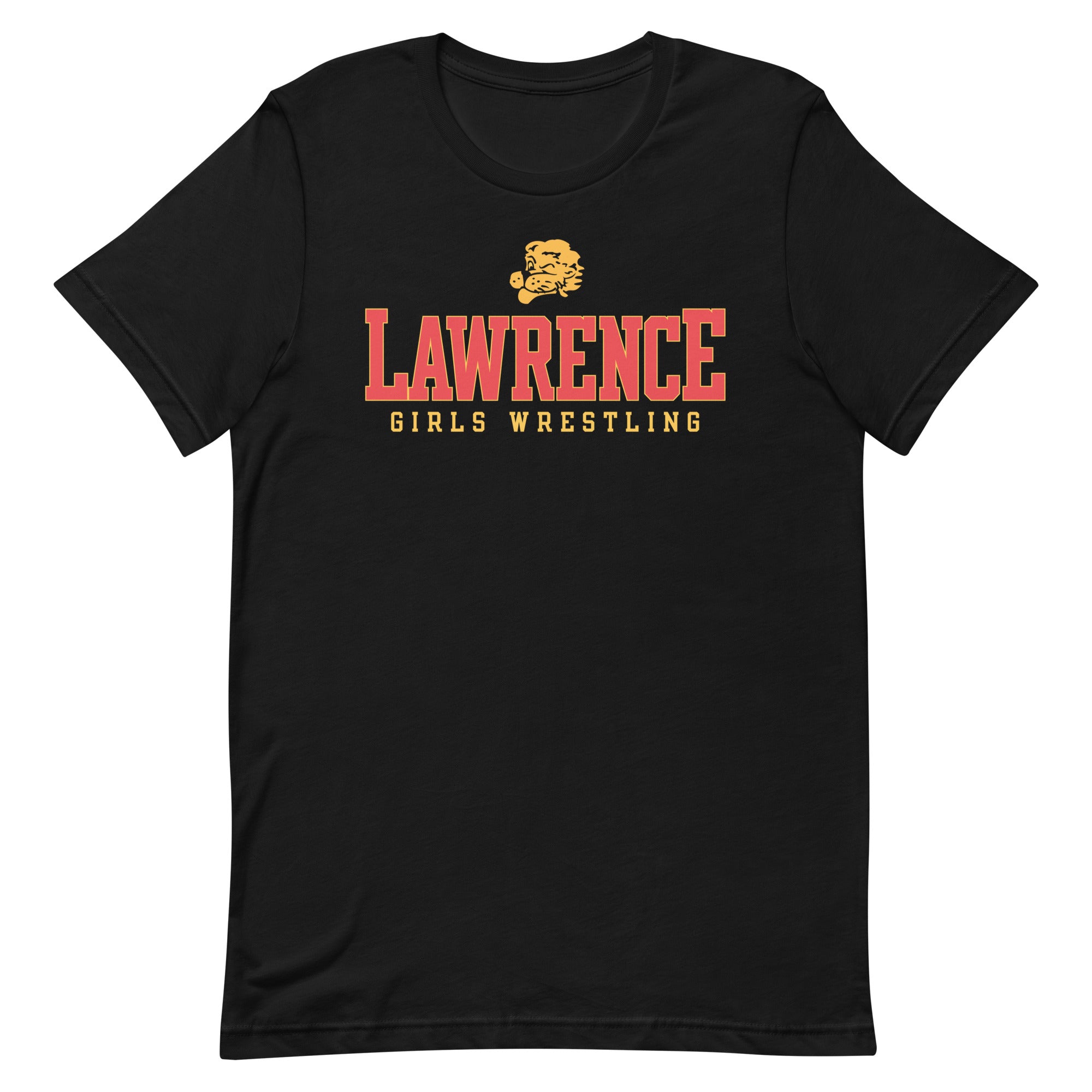Lawrence Girls Wrestling  Unisex Staple T-Shirt