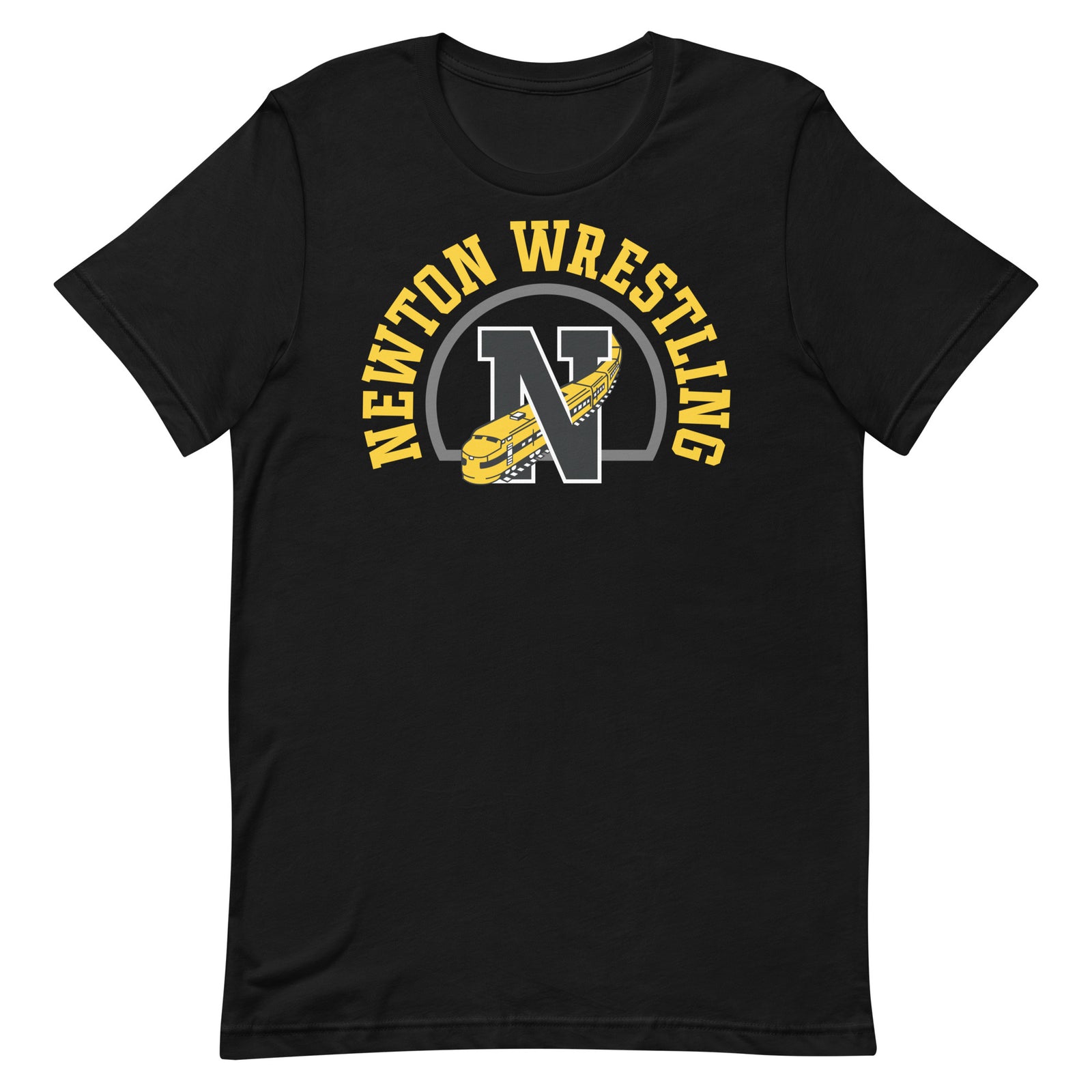Newton High School Wrestling  Unisex Staple T-Shirt