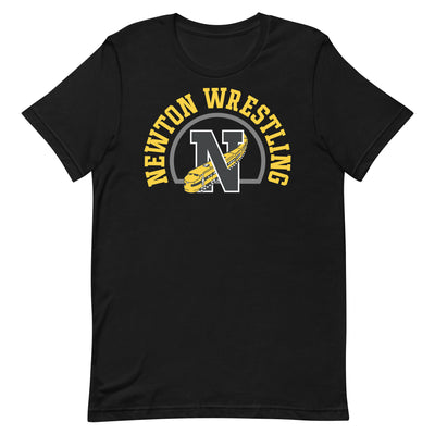 Newton High School Wrestling  Unisex Staple T-Shirt