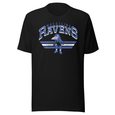Olathe Northwest Wrestling Ravens Unisex t-shirt
