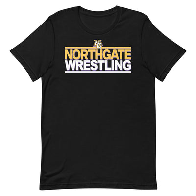 Northgate Middle School - Wrestling Unisex Staple T-Shirt