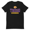 Trego Community High School Wrestling Unisex Staple T-Shirt