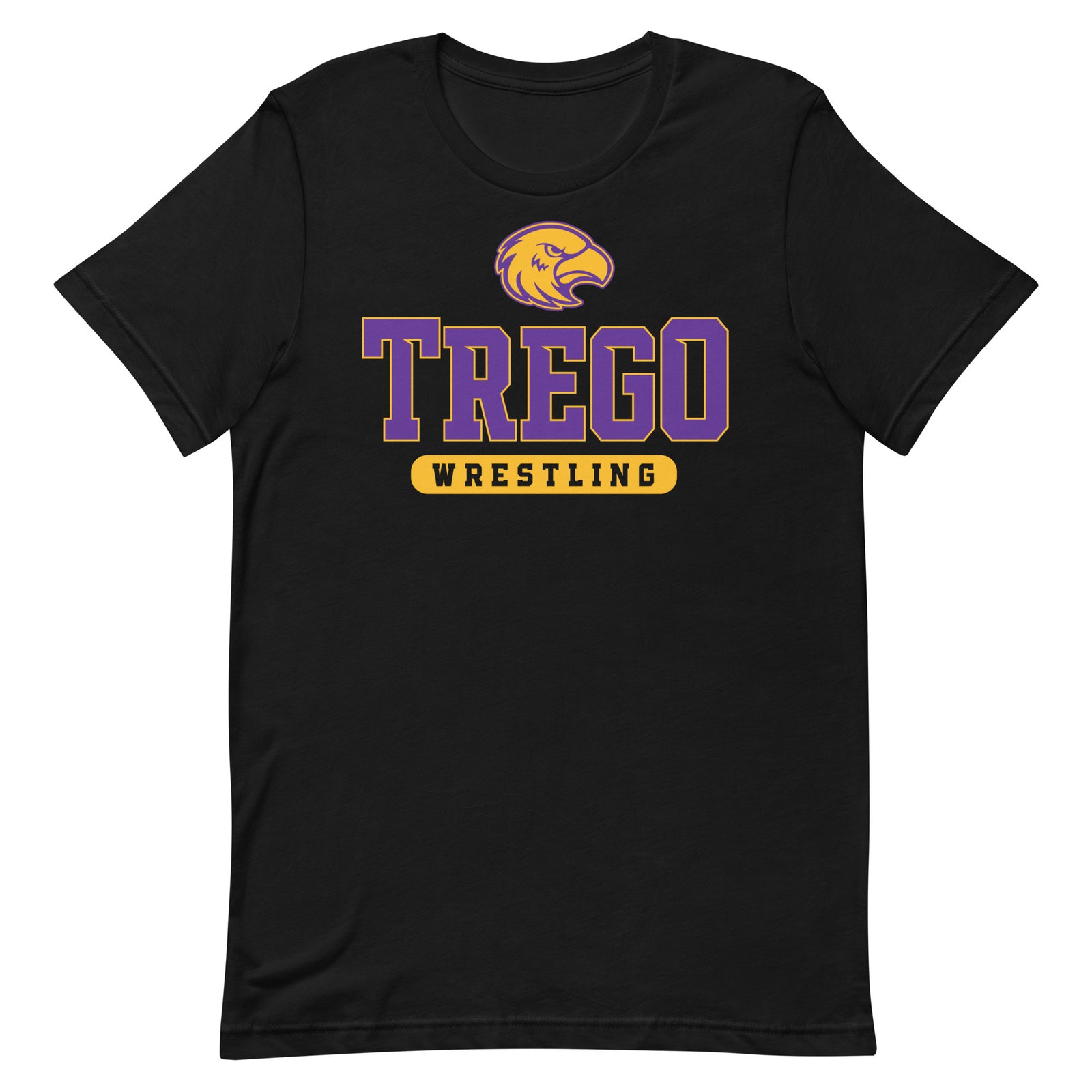 Trego Community High School Wrestling Unisex Staple T-Shirt